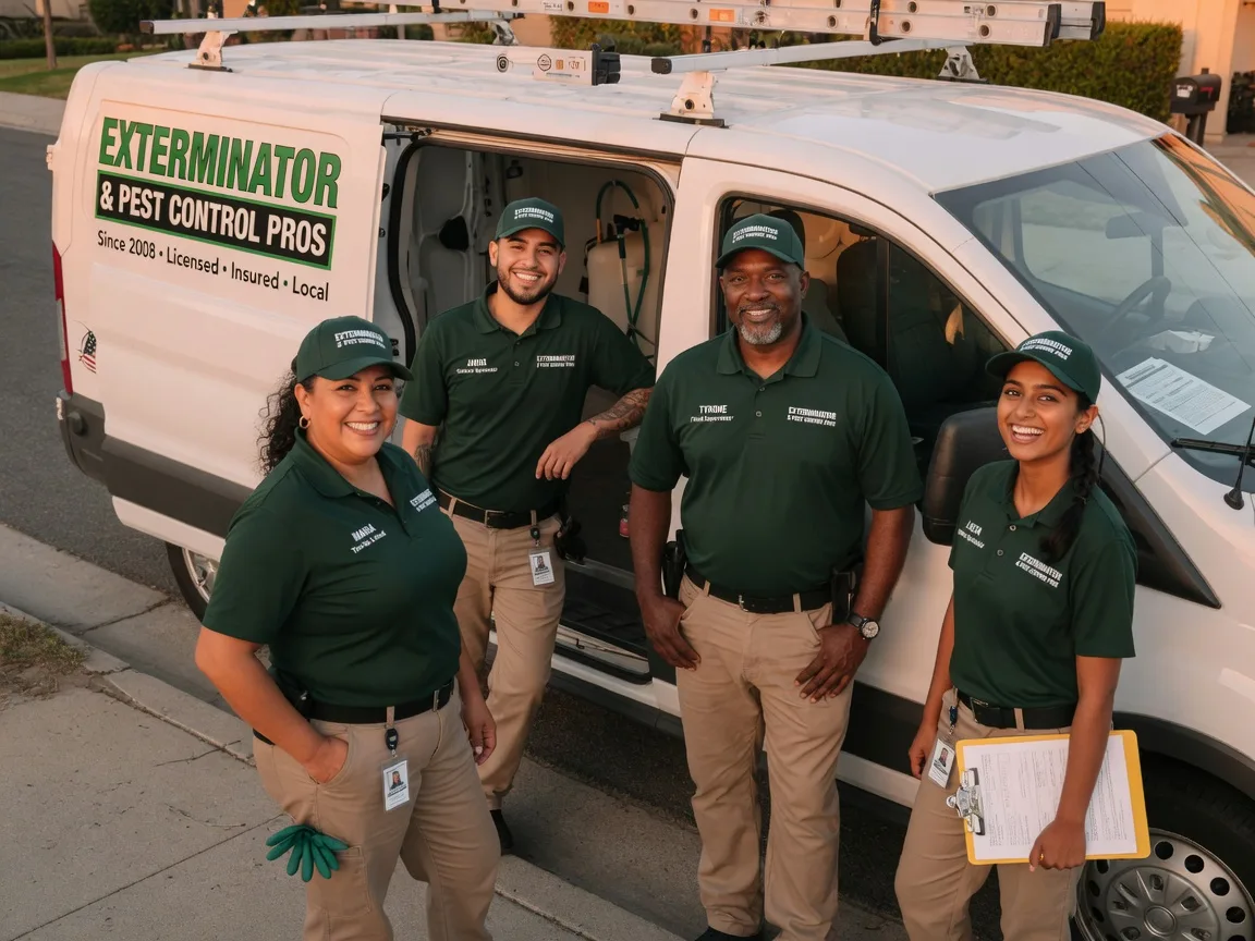 Emergency Pest Control company in Graham, OK